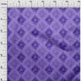 thumbnail image 3 of oneOone Polyester Spandex Medium Blue Fabric Leaves Craft Projects Decor Fabric Printed By The Yard 56 Inch Wide, 3 of 5