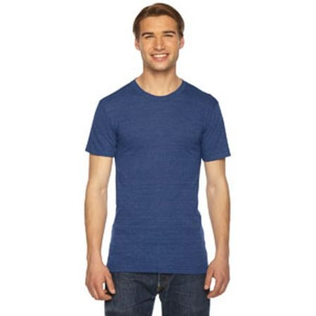 American Apparel T-Shirt de Sport Unisexe à Manches Courtes Triblend