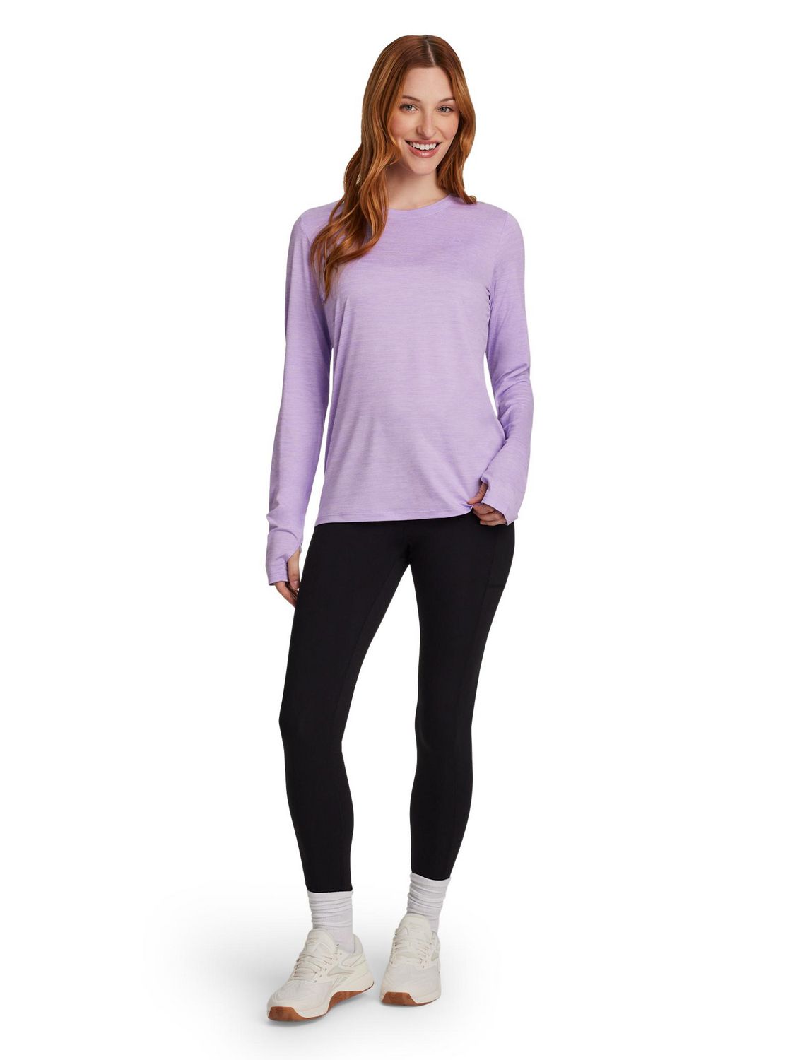 Reebok Legacy Performance à manches longues pour femme