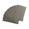 thumbnail image 3 of 10Pcs Sandpaper Wet / Dry 3In*5-1/2In 600/800/1000/1200/1500/2000/2500Grit, 3 of 5