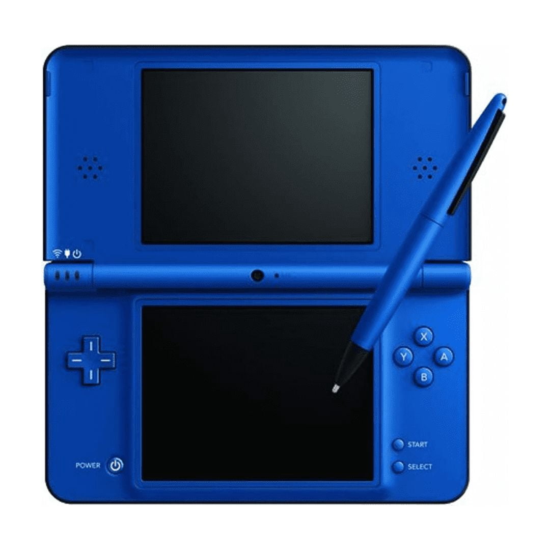Nintendo - DSI XL Handheld Video Games Console – Blue (Refurbished
