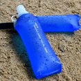 thumbnail image 2 of HLONK Portable Soft Flasks Folding Water Bottle Reusable Handheld Soft Water Bottle for Outdoor Running Cycling Climbing, 2 of 7