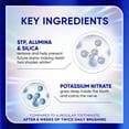 thumbnail image 2 of Sensodyne Clinical White, Enamel Strengthening Toothpaste, Mint Flavour, 75mL, 2 of 7