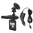 thumbnail image 3 of Dash Cam For Cars 1080P FHD 2.5in Color Display Car Video Recorder With 6 IR LED Light/120 Degree Wide Angle Lens/VGA Interpolation 1080P HD Automotive Car Driving Recorder, 3 of 8