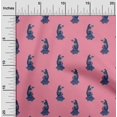 thumbnail image 1 of oneOone Tissu Polyester Lycra pour Femmes Imprimé Bloc au Mètre 56 Pouces de Large, 1 of 4