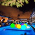 thumbnail image 4 of Dvruxg Lumière Globe Lumières Boule Lumineuse, Rechargeable à Intensité Réglable, Lampe Orbe LED avec Télécommande, Lumières Sphériques d'Extérieur Étanches Lampe d'Ambiance pour Décoration de Maison Jardin Patio Fête, 4 of 5