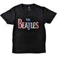 thumbnail image 1 of The Beatles Unisex T-Shirt Floral Logo, 1 of 1