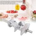 thumbnail image 3 of Electric Meat Grinder Parts Stainless Steel Meat Mincer Screw Replacement For Efficient Evenly Ground Meat Prime Material Exquisite Accurate With Easy Replacement, 3 of 8