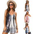 thumbnail image 2 of Women Romper Creative Fashion Elegant Short Romper Short Jumpsuit for Summer, 2 of 10