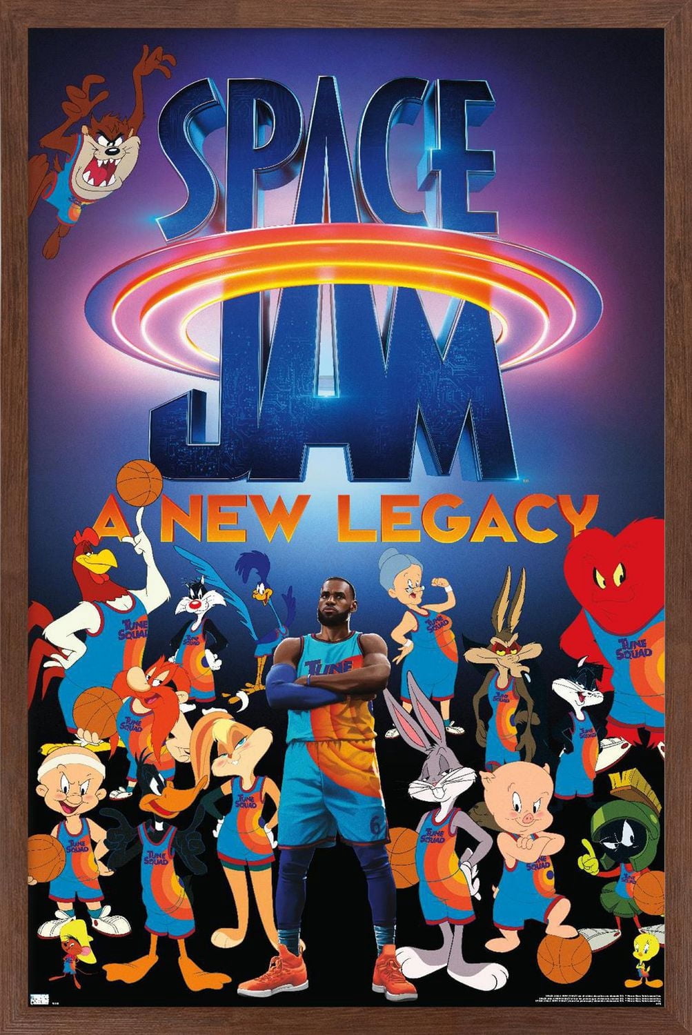 Space Jam: A New Legacy - Team Wall Poster