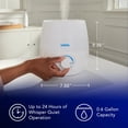 thumbnail image 4 of Vicks NaturalCare Cool Mist Ultrasonic Humidifier, Small Room Humidifier for Bedroom, Diffuser with Nighttime Light, Works with Vicks VapoPads, White, 4 of 9