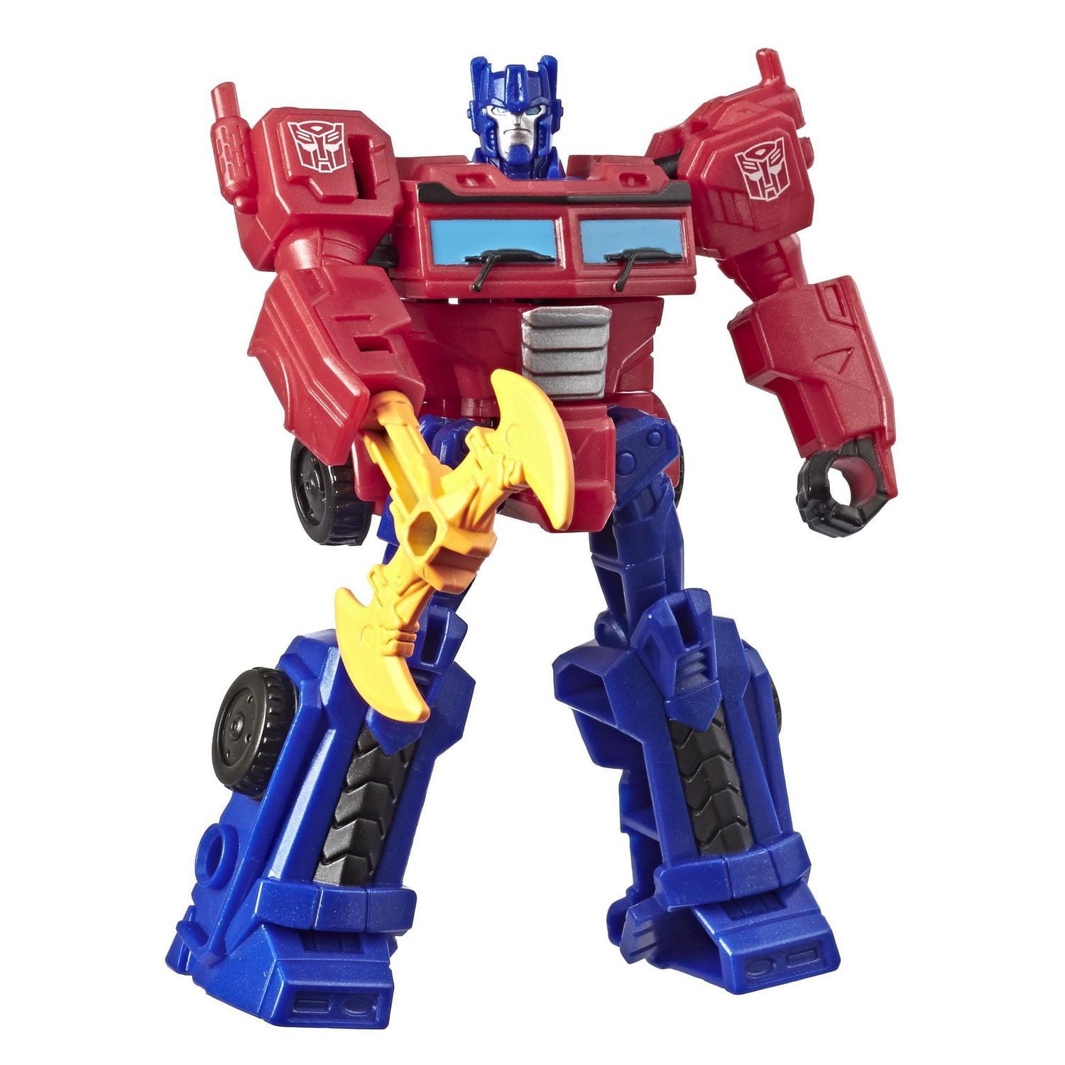 Transformers Cyberverse, figurine Action Attackers Optimus Prime de classe éclaireur