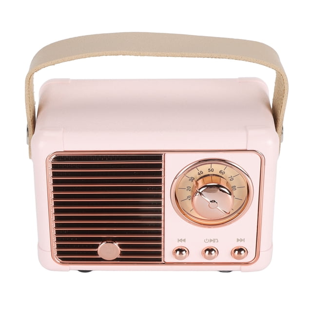 Retro Speaker, Old Fashion Style Speaker 400mAh For Outdoor ,Blue,Green