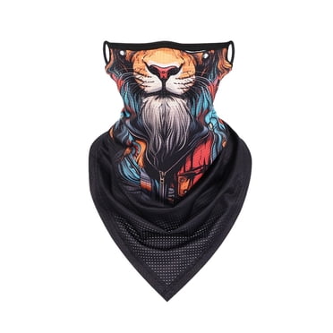 Hearth & Gear 3D Animal Windproof Summer Outdoor Riding Windproof And Practical Outdoor Light up Football Visor Boot Straps for Pants Freezer Boots Body Warmers for Cold Weather Neck And Face Warmer