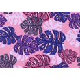 thumbnail image 1 of Ahgly Tapis Rectangulaire Lavable en Machine Intérieur Transitionnel Violet Vif, 6 Pieds x 9 Pieds, 1 of 7