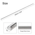 thumbnail image 3 of Unique Bargains Tige Entièrement Filetée M3 x 250 mm en Acier Inoxydable 304, Filets à Droite, Lot de 5, 3 of 4