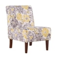 thumbnail image 1 of Daisy Script Accent Chair, 1 of 8