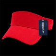 thumbnail image 1 of Decky 3001-RED Visière de Sport, Rouge, 1 of 2