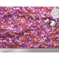 thumbnail image 2 of Soimoi Silk Fabric Two Tone Camouflage Printed Fabric 1 Yard 42 Inch Wide, 2 of 3