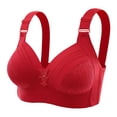thumbnail image 1 of Timegard Plus Size Bras for Women with Support No Underwire Adjustable Wide Strap Comfort Daily Bras, 1 of 6