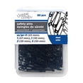 thumbnail image 4 of UNIQUE Creativ Safety Pins - Black, Assorted Sizes, 80 pcs, 4 of 7