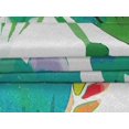 thumbnail image 4 of oneOone Velvet White Fabric Florals Sewing Craft Projects Fabric Prints By Yard 58 Inch Wide-YSC, 4 of 4