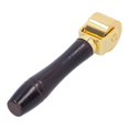 thumbnail image 1 of Leather Press Edge Roller, Electroplated 1.4Inch Leather Laminating Roller, For Laminating DIY Craft Leather Handmade Work L,M,S, 1 of 8