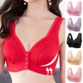 thumbnail image 3 of "Womens Comfy Bra, Posture Correction Front-Close Bra, Womens Ultra-Comfy Bra, Front Hook, Stretch Lace, Posture Correction-One Piece Bra", 3 of 3