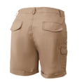 thumbnail image 5 of Short Bermuda Cargo Grande Taille pour Femmes Léger Mode Extérieur Athlétique Coupe Décontractée Été 2025 Vacances Randonnée Séchage Rapide Femmes, 5 of 5