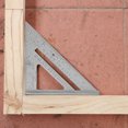 thumbnail image 3 of XZNGL Carpenters Ruler 90 Degree 45 Degree Carpenters Measuring Ruler Board, 3 of 9