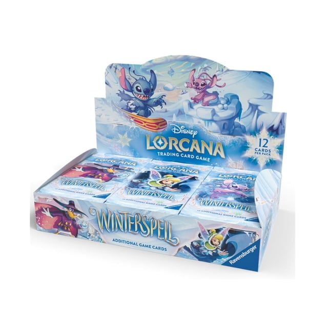 Disney Lorcana Winterspell Boîte de Boosters