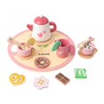 thumbnail image 1 of Tachiuwa Little Girls Tea Set Toy Games Tea Set Play Kitchen Accessories for Children Heart, 1 of 9