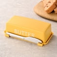 thumbnail image 2 of Classic Kitchen Accessories, Butter Dish with Lid for Countertop Butter Crock with Stainless Multipurpose Butter Butter Container Kitchen for Wife Mother, 2 of 6