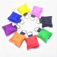 thumbnail image 4 of 5 PCS CPR First Aid Masks One-way Keychain Kits Portable Emergency Kits (Orange), 4 of 7