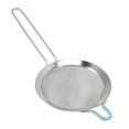 thumbnail image 1 of Fine Mesh Strainer, Long Handle Flour Colander Food Grade Easy To Clean  For Home 14cm/5.5in,20cm/7.9in, 1 of 8