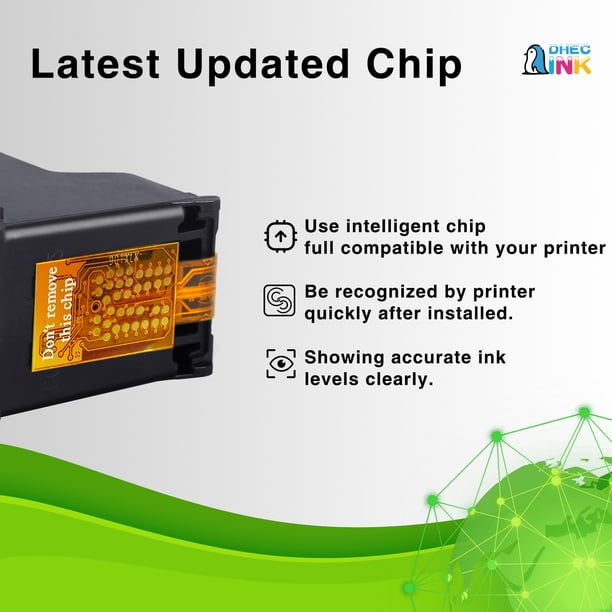 Cartucce 63 XL Compatibili HP – Alta Resa Per OfficeJet, ENVY E DeskJet, Con Chip Nuovo