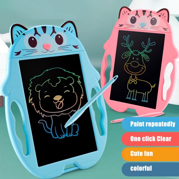 Aofa Writing Tablet Broken-proof Water-proof Early Education Family School LCD Writing Tablet for Baby