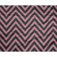thumbnail image 4 of oneOone Polyester Lycra Fabric Chevron Geometric Printed Fabric 1 Yard 56 Inch Wide, 4 of 4