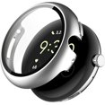 thumbnail image 3 of KOMI Screen Protector Compatible with Pixel Watch 2/Google Pixel Watch Case,Hard PC Anti-Scratch Bumper Protector Case Shock-Proof Bezel Protective Shell for Google Pixel Watch Cover, 3 of 5