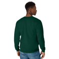 thumbnail image 2 of Hanes Mens EcoSmart Fleece Crewneck Sweatshirt, M, Deep Forest, 2 of 7