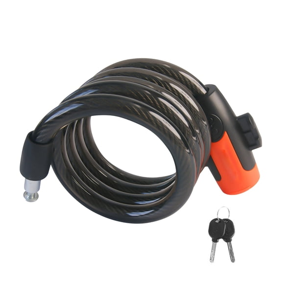 Bike Lock Cable Lock for Bicycle Lock Portable Test Lock for Bike Bicycle Lock Bicycle Locks and Cables