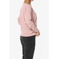 thumbnail image 4 of Haut Côtelé Décontracté à Manches 3/4 Dolman Col Bateau pour Femmes, 4 of 7