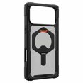 thumbnail image 4 of UAG Plasma XTE MagSafe Rugged Case Black/Pop Orange for iPhone 17 Pro Max, 4 of 5