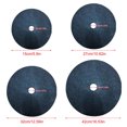 thumbnail image 3 of Tree Protection Weed Mat Non-woven Fabric Round Trees Roll Rings Non-woven Plant Control Trunk Barrier Ring Anti-grass Planting Weeding for Pots Lawn Type 4, 3 of 8