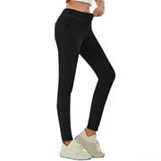 HongQid Skinny Jeans for Women Stretchy High Waisted Soft Tummy Control Jeggings Cute Denim Leggings with Pockets