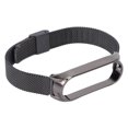 thumbnail image 3 of Smartwatch Metal Straps Smartwatch Replacement Steel Strap Bands For Mi Band 6 Steel Strap For Mi Band 6 Metal Band Compatible For  Mi Band 6 Smartwatch Replacement Steel Strap, 3 of 8