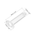 thumbnail image 2 of Unique Bargains Air distribution 5CC/5ML Clear Adhesive Syringes Tube Sleeve with Piston, 5 Pcs, 2 of 3