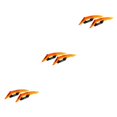 thumbnail image 1 of Wweixi Aerodynamic Spoiler Wing Motorcycle Motorcycle Accessories Durable Aerodynamic orange 3Set, 1 of 6