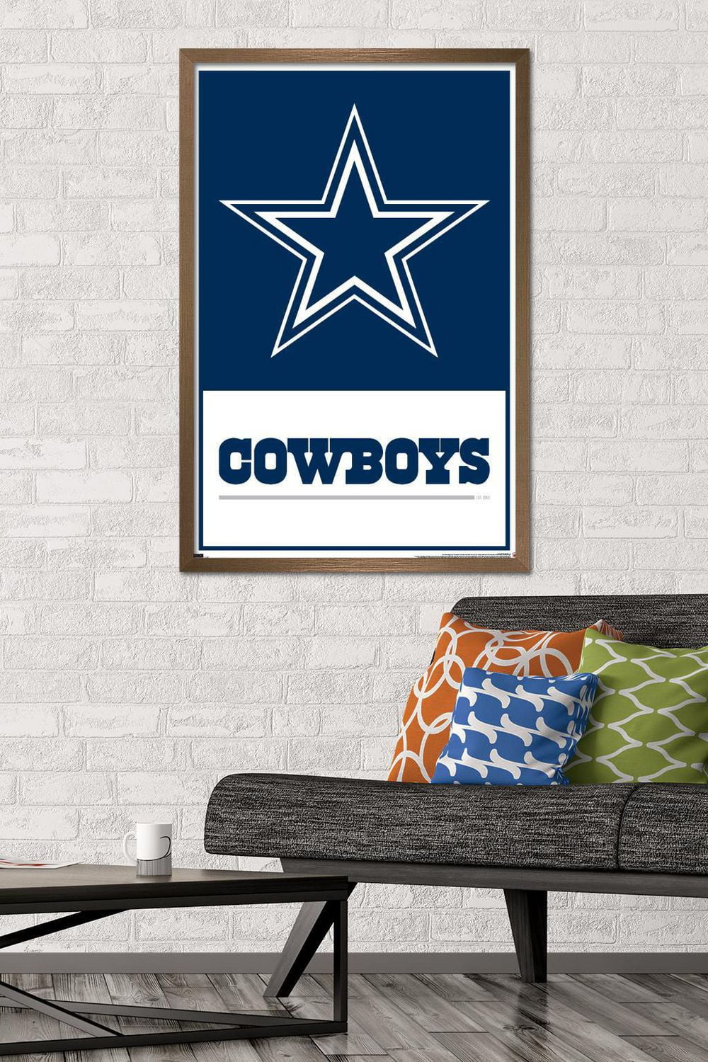 NFL Dallas Cowboys- Logo 21 Wall Poster