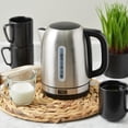thumbnail image 3 of TRU 1.7L Stainless Steel Electric Kettle, 3 of 6